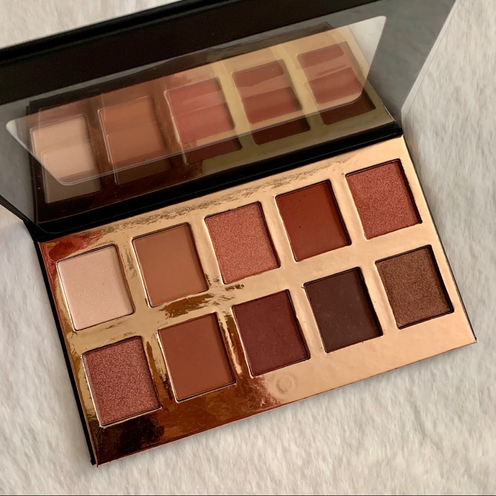 NEW Crown Pro 10 Pan Fuego Eyeshadow Palette